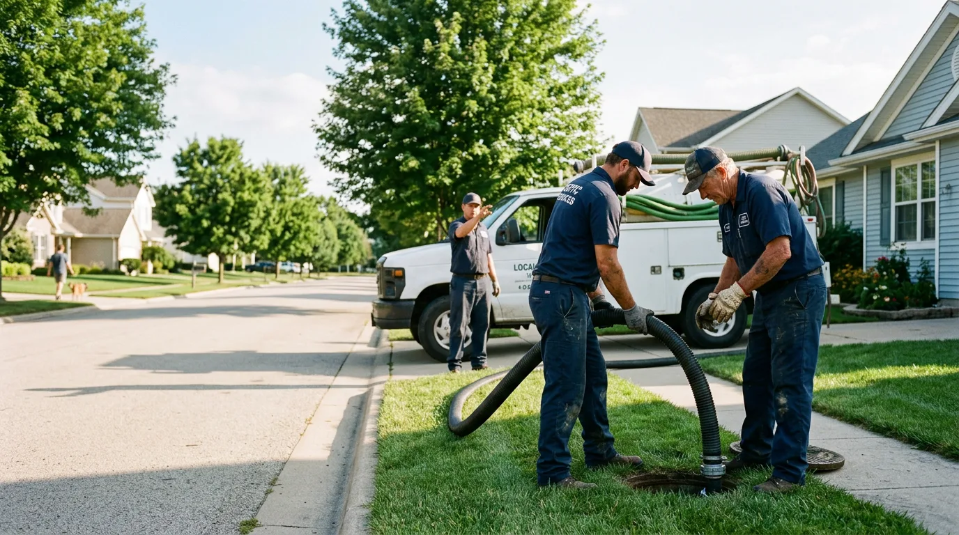 Septic Tank Pumping in Garden City, ID near me